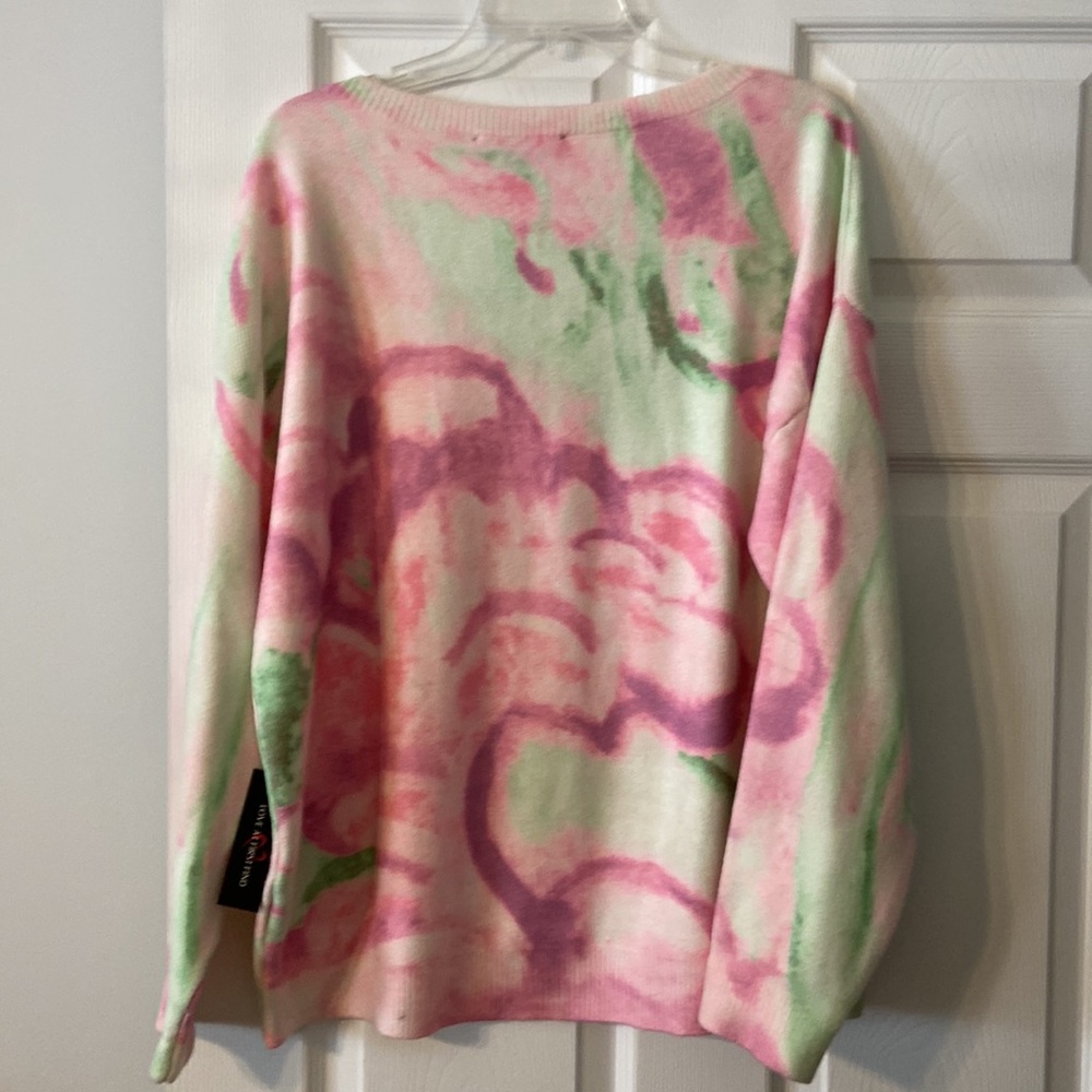 Love at first find sweater size XL brand new with tags very soft - Picture 5 of 12